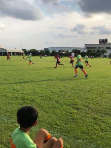 U-9三郷スカイパーク試合鳩ケ谷Jリーグリーガープロ川口市アイシンク桜町新郷南安行東慈林神根小学校小学生一二三四五六年幼児少年サッカークラブチーム