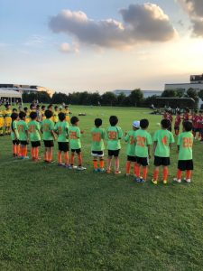 U-9三郷スカイパーク試合鳩ケ谷Jリーグリーガープロ川口市アイシンク桜町新郷南安行東慈林神根小学校小学生一二三四五六年幼児少年サッカークラブチーム