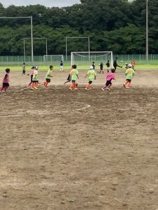 U-8試合神根グランド鳩ケ谷Jリーグリーガープロ川口市アイシンク桜町新郷南安行東慈林神根小学校小学生一二三四五六年幼児少年サッカークラブチーム