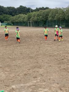 U-8試合神根グランド鳩ケ谷Jリーグリーガープロ川口市アイシンク桜町新郷南安行東慈林神根小学校小学生一二三四五六年幼児少年サッカークラブチーム