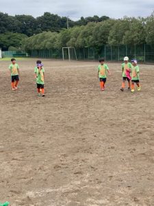 U-8試合神根グランド鳩ケ谷Jリーグリーガープロ川口市アイシンク桜町新郷南安行東慈林神根小学校小学生一二三四五六年幼児少年サッカークラブチーム