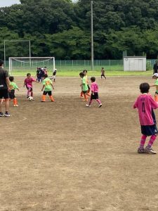 U-8試合神根グランド鳩ケ谷Jリーグリーガープロ川口市アイシンク桜町新郷南安行東慈林神根小学校小学生一二三四五六年幼児少年サッカークラブチーム