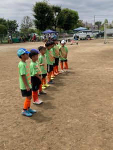 U-8試合神根グランド鳩ケ谷Jリーグリーガープロ川口市アイシンク桜町新郷南安行東慈林神根小学校小学生一二三四五六年幼児少年サッカークラブチーム