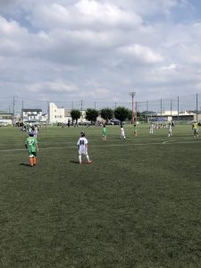 U-11与野八王子試合鳩ケ谷Jリーグリーガープロ川口市アイシンク桜町新郷南安行東慈林神根小学校小学生一二三四五六年幼児少年サッカークラブチーム