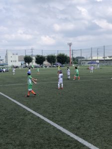 U-11与野八王子試合鳩ケ谷Jリーグリーガープロ川口市アイシンク桜町新郷南安行東慈林神根小学校小学生一二三四五六年幼児少年サッカークラブチーム