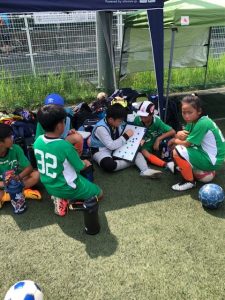 U-11与野八王子試合鳩ケ谷Jリーグリーガープロ川口市アイシンク桜町新郷南安行東慈林神根小学校小学生一二三四五六年幼児少年サッカークラブチーム