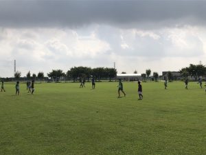 U-10試合三郷スカイパーク鳩ケ谷Jリーグリーガープロ川口市アイシンク桜町新郷南安行東慈林神根小学校小学生一二三四五六年幼児少年サッカークラブチーム