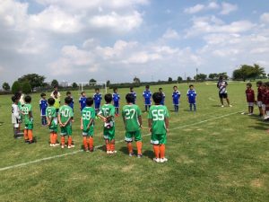 U-10試合三郷スカイパーク鳩ケ谷Jリーグリーガープロ川口市アイシンク桜町新郷南安行東慈林神根小学校小学生一二三四五六年幼児少年サッカークラブチーム