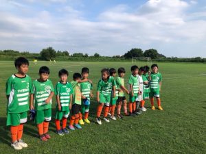 U-10試合鳩ケ谷Jリーグリーガープロ川口市アイシンク桜町新郷南安行東慈林神根小学校小学生一二三四五六年幼児少年サッカークラブチーム