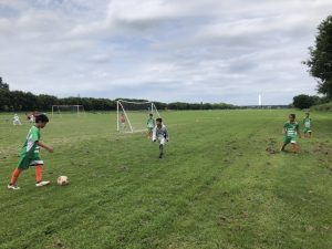 U-10試合鳩ケ谷Jリーグリーガープロ川口市アイシンク桜町新郷南安行東慈林神根小学校小学生一二三四五六年幼児少年サッカークラブチーム