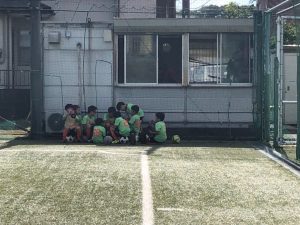 U-9赤井グランド鳩ケ谷Jリーグリーガープロ川口市アイシンク新郷南安行東慈林神根小学校小学生一二三四五六年幼児少年サッカークラブチーム