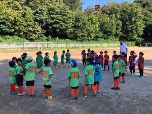 U-7試合芝第二グランド鳩ケ谷Jリーグリーガープロ川口市アイシンク桜町新郷南安行東慈林神根小学校小学生一二三四五六年幼児少年サッカークラブチーム