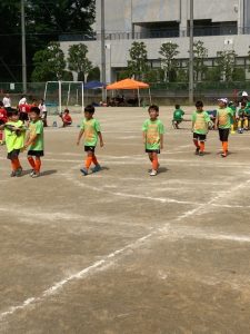 U-8芝第二グランド鳩ケ谷Jリーグリーガープロ川口市アイシンク新郷南安行東慈林神根小学校小学生一二三四五六年幼児少年サッカークラブチーム