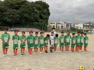 U-10赤井グランド鳩ケ谷Jリーグリーガープロ川口市アイシンク新郷南安行東慈林神根小学校小学生一二三四五六年幼児少年サッカークラブチーム