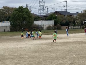 U-7U-8試合鳩ケ谷Jリーグリーガープロ川口市アイシンク新郷南安行東慈林神根小学校小学生一二三四五六年幼児少年サッカークラブチーム