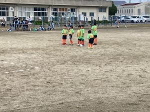 U-7U-8試合鳩ケ谷Jリーグリーガープロ川口市アイシンク新郷南安行東慈林神根小学校小学生一二三四五六年幼児少年サッカークラブチーム