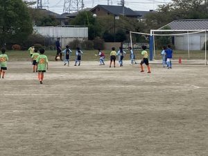 U-7U-8試合鳩ケ谷Jリーグリーガープロ川口市アイシンク新郷南安行東慈林神根小学校小学生一二三四五六年幼児少年サッカークラブチーム