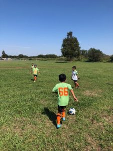 U-9アスリートカップU-10試合鳩ケ谷Jリーグリーガープロ川口市アイシンク新郷南安行東慈林神根小学校小学生一二三四五六年幼児少年サッカークラブチーム