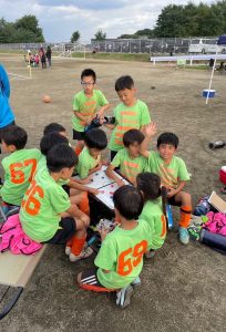 U-10扇フェスティバル鳩ケ谷Jリーグリーガープロ川口市アイシンク新郷南安行東慈林神根小学校小学生一二三四五六年幼児少年サッカークラブチーム