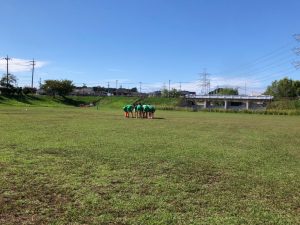 新郷東部公園試合鳩ケ谷Jリーグリーガープロ川口市アイシンク新郷南安行東慈林神根小学校小学生一二三四五六年幼児少年サッカークラブチーム