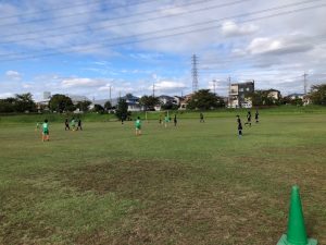 新郷東部公園試合鳩ケ谷Jリーグリーガープロ川口市アイシンク新郷南安行東慈林神根小学校小学生一二三四五六年幼児少年サッカークラブチーム