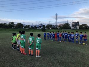 新郷東部公園試合鳩ケ谷Jリーグリーガープロ川口市アイシンク新郷南安行東慈林神根小学校小学生一二三四五六年幼児少年サッカークラブチーム