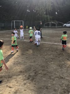 u-7芝第二グランド試合新郷東部公園Jリーグリーガープロ川口市アイシンク新郷南安行東慈林神根小学校小学生一二三四五六年幼児少年サッカークラブチーム