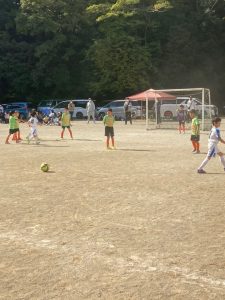 U-9試合鳩ケ谷Jリーグリーガープロ川口市アイシンク新郷南安行東慈林神根小学校小学生一二三四五六年幼児少年サッカークラブチーム