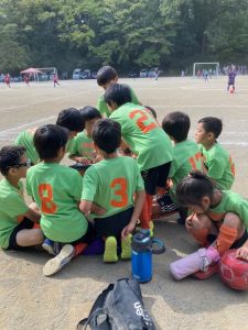 U-9試合鳩ケ谷Jリーグリーガープロ川口市アイシンク新郷南安行東慈林神根小学校小学生一二三四五六年幼児少年サッカークラブチーム