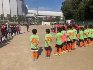 u-9試合芝第二グランドJリーグリーガープロ川口市アイシンク新郷南安行東慈林神根小学校小学生一二三四五六年幼児少年サッカークラブチーム