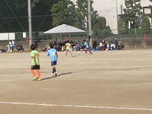 u-9試合芝第二グランドJリーグリーガープロ川口市アイシンク新郷南安行東慈林神根小学校小学生一二三四五六年幼児少年サッカークラブチーム