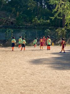 u-8芝第二グランド試合新郷東部公園Jリーグリーガープロ川口市アイシンク新郷南安行東慈林神根小学校小学生一二三四五六年幼児少年サッカークラブチーム