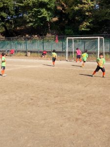 u-8芝第二グランド試合新郷東部公園Jリーグリーガープロ川口市アイシンク新郷南安行東慈林神根小学校小学生一二三四五六年幼児少年サッカークラブチーム