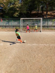 u-8芝第二グランド試合新郷東部公園Jリーグリーガープロ川口市アイシンク新郷南安行東慈林神根小学校小学生一二三四五六年幼児少年サッカークラブチーム