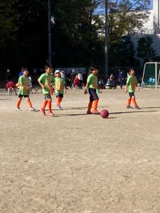 u-8芝第二グランド試合新郷東部公園Jリーグリーガープロ川口市アイシンク新郷南安行東慈林神根小学校小学生一二三四五六年幼児少年サッカークラブチーム