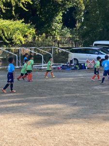 u-8芝第二グランド試合新郷東部公園Jリーグリーガープロ川口市アイシンク新郷南安行東慈林神根小学校小学生一二三四五六年幼児少年サッカークラブチーム