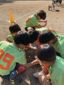 u-8芝第二グランド試合新郷東部公園Jリーグリーガープロ川口市アイシンク新郷南安行東慈林神根小学校小学生一二三四五六年幼児少年サッカークラブチーム