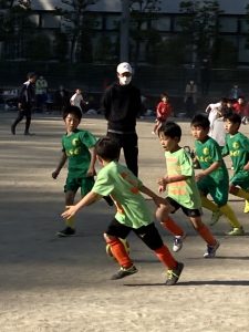 u-8芝第二グランド試合新郷東部公園Jリーグリーガープロ川口市アイシンク新郷南安行東慈林神根小学校小学生一二三四五六年幼児少年サッカークラブチーム