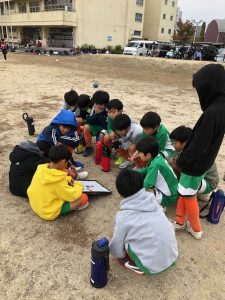 U-11試合SoukaAsumaJリーグリーガープロ川口市アイシンク新郷南安行東慈林神根小学校小学生一二三四五六年幼児少年サッカークラブチーム