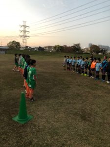 U-11試合新郷東部公園Jリーグリーガープロ川口市アイシンク新郷南安行東慈林神根小学校小学生一二三四五六年幼児少年サッカークラブチーム