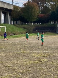 U-10グラウクス試合新郷東部公園Jリーグリーガープロ川口市アイシンク新郷南安行東慈林神根小学校小学生一二三四五六年幼児少年サッカークラブチーム