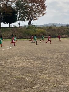 U-10グラウクス試合新郷東部公園Jリーグリーガープロ川口市アイシンク新郷南安行東慈林神根小学校小学生一二三四五六年幼児少年サッカークラブチーム