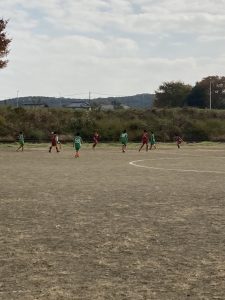 U-10グラウクス試合新郷東部公園Jリーグリーガープロ川口市アイシンク新郷南安行東慈林神根小学校小学生一二三四五六年幼児少年サッカークラブチーム