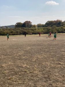 U-10グラウクス試合新郷東部公園Jリーグリーガープロ川口市アイシンク新郷南安行東慈林神根小学校小学生一二三四五六年幼児少年サッカークラブチーム