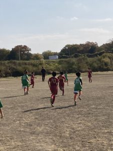 U-10グラウクス試合新郷東部公園Jリーグリーガープロ川口市アイシンク新郷南安行東慈林神根小学校小学生一二三四五六年幼児少年サッカークラブチーム