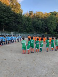 u-10試合芝第二グランドJリーグリーガープロ川口市アイシンク新郷南安行東慈林神根小学校小学生一二三四五六年幼児少年サッカークラブチーム