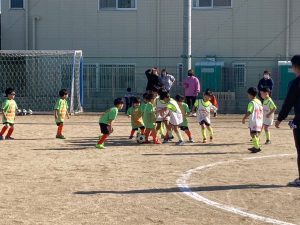 U-6CHIKUMI CUP鳩ケ谷Jリーグリーガープロ川口市アイシンク新郷南安行東慈林神根小学校小学生一二三四五六年幼児少年サッカークラブチーム