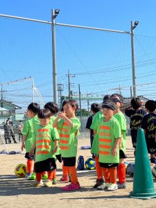 U-6CHIKUMI CUP鳩ケ谷Jリーグリーガープロ川口市アイシンク新郷南安行東慈林神根小学校小学生一二三四五六年幼児少年サッカークラブチーム