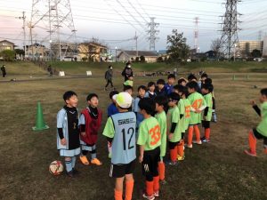 新郷東部公園Jリーグリーガープロ川口市アイシンク新郷南安行東慈林神根小学校小学生一二三四五六年幼児少年サッカークラブチーム