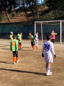 U-8試合鳩ヶ谷Jリーグリーガープロ川口市アイシンク新郷南安行東慈林神根小学校小学生一二三四五六年幼児少年サッカークラブチーム